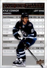 2023-24 Upper Deck Stat Box Fillers #SB8 Kyle Connor - HKY