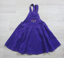 OSH KOSH B'GOSH Vestbak Toddler Vintage Made USA Cotton Overalls Size 4T Romper