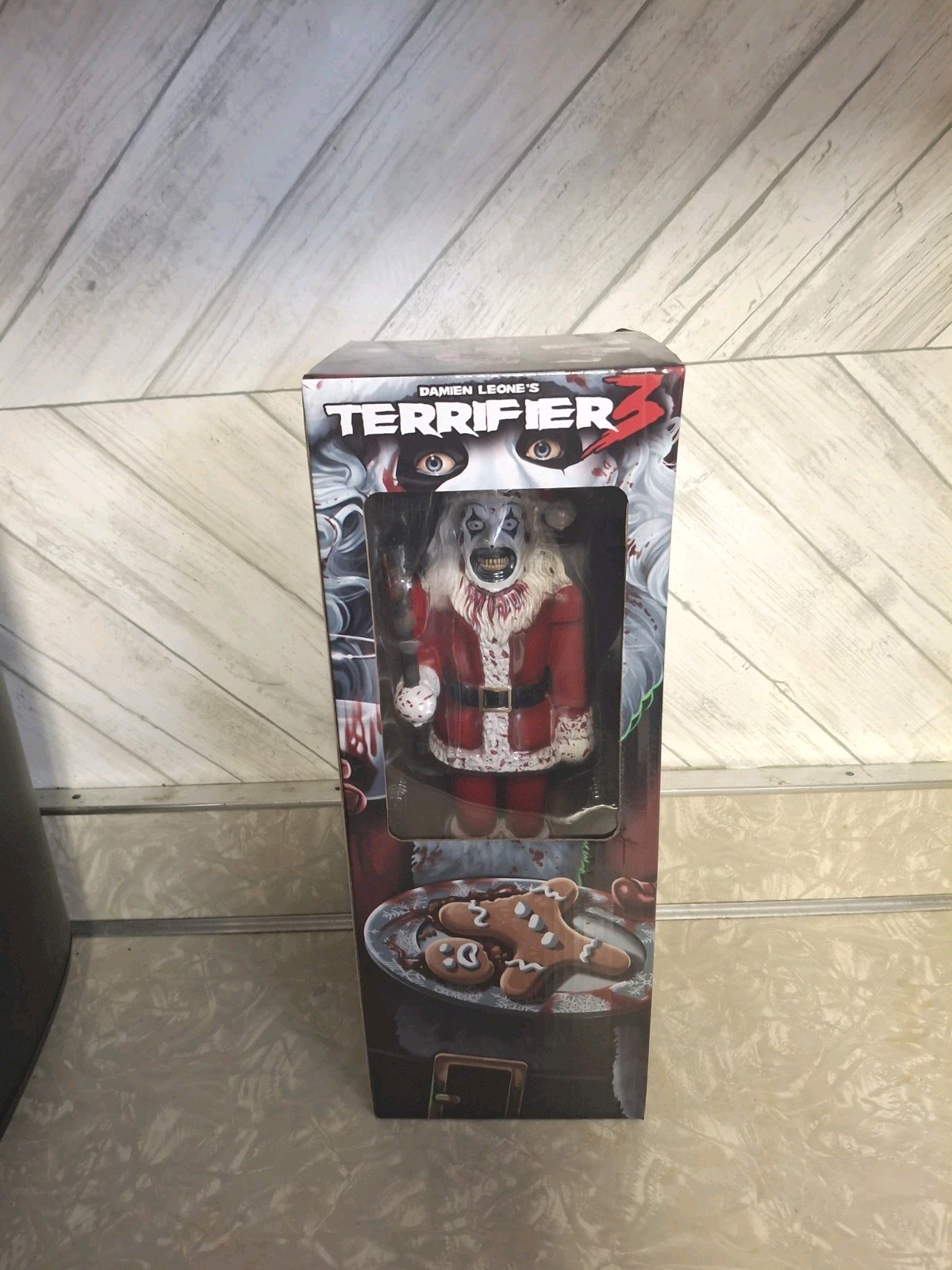 Terror Thread Terrifier 3 Art the Clown: Holiday Havoc LE Cascanueces DAÑO