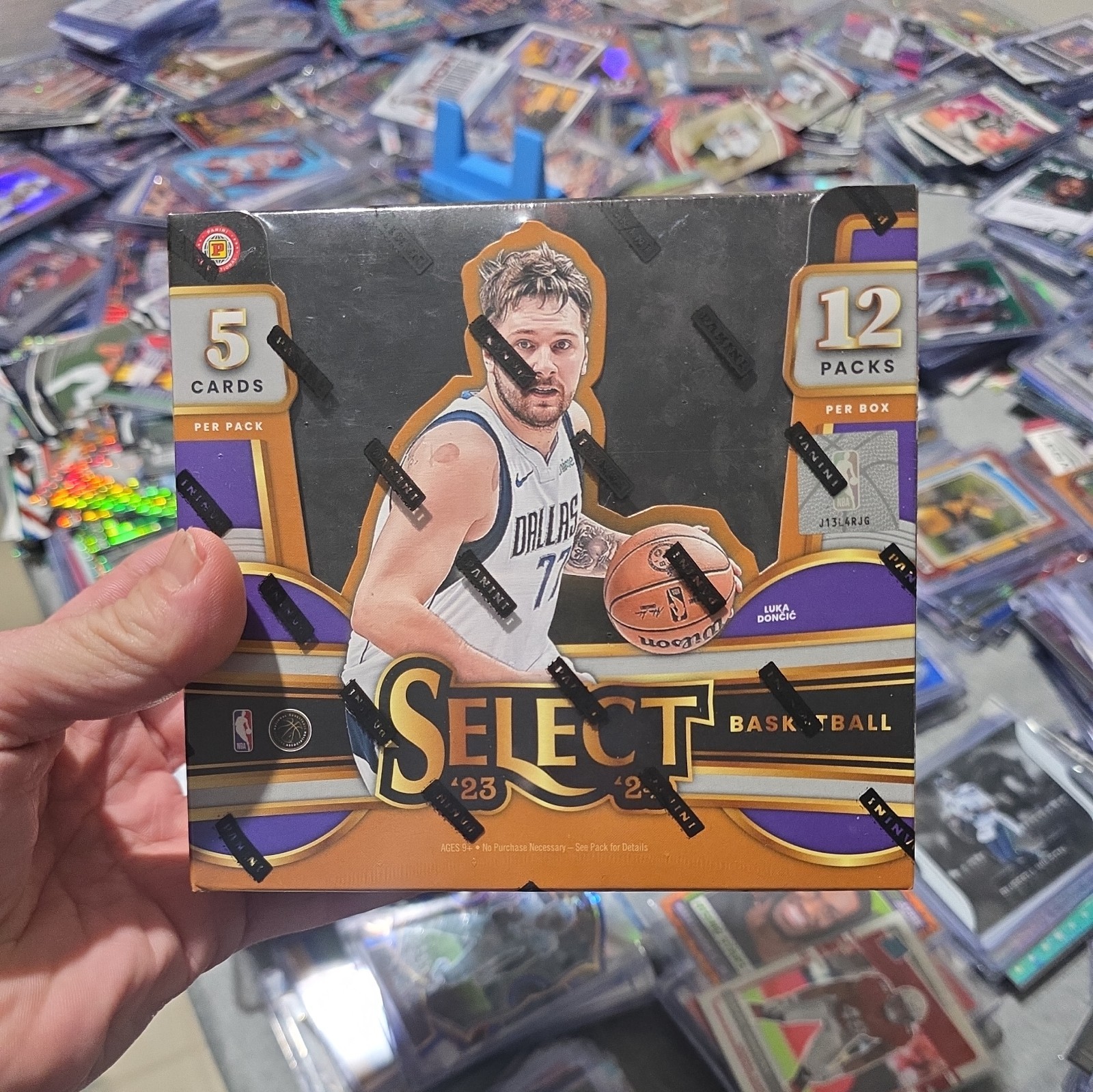 NBA 2023-24 PANINI SELECT HOBBY PACKS INTERNATIONAL Indvidual sealed packs