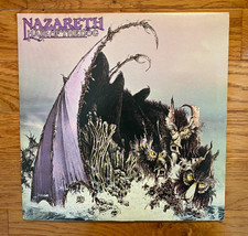 Nazareth - Hair of the Dog LP A&M  SP-4511 1975 Pressing Love Hurts