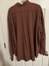Polo Ralph Lauren Men's Long Sleeve Button Down Plaid Shirt Size 2XB New W/ Tags