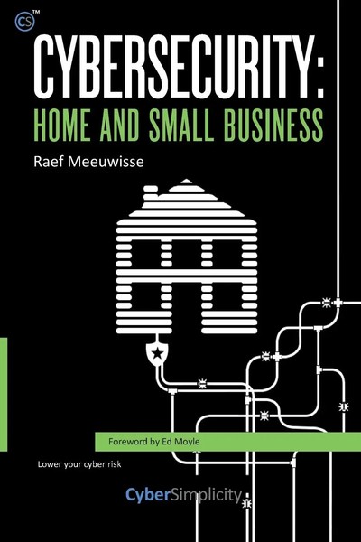 Cybersecurity Home And Small Business Raef Meeuwisse Taschenbuch Englisch 2016-image
