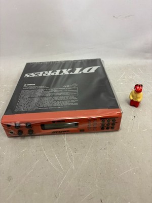Yamaha DTXPRESS Drum Trigger Module Orange Working Electronic Drum Brain