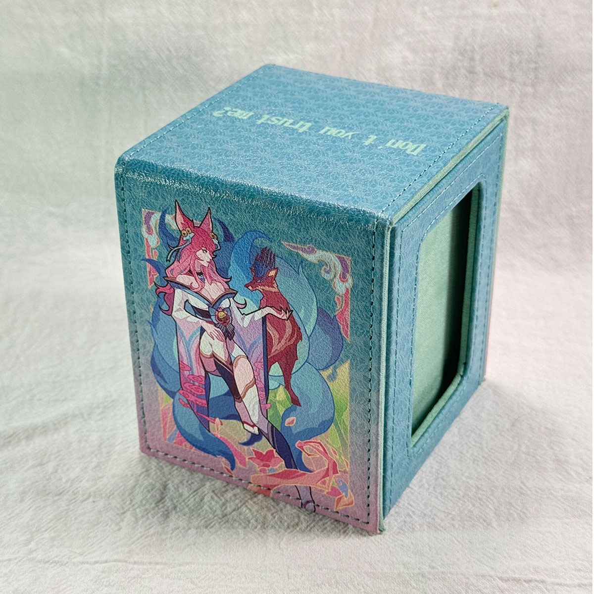 Riftbound TCG League of Legends Card Storage Box Ahri 1pcs | eBay