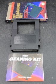 Nintendo NES Original Cleaning Kit In Box