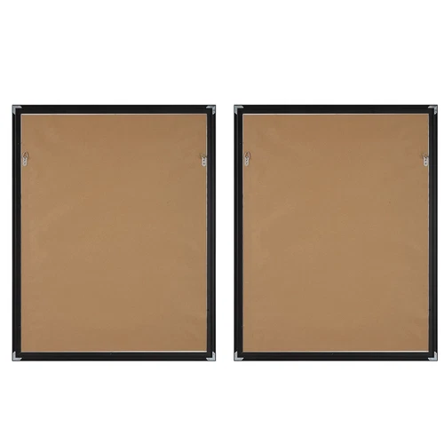 Uttermost Winterland Abstract Prints; Set/2 - Picture 2 of 6