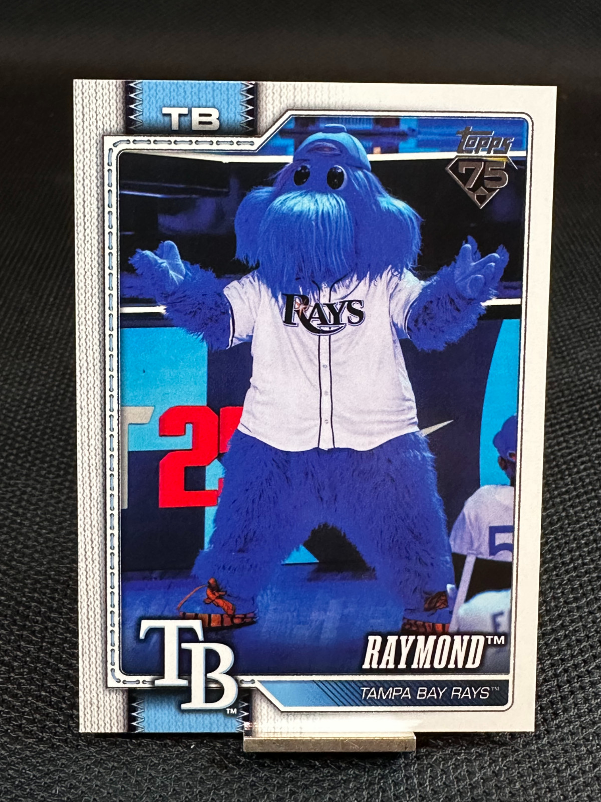 2026 Topps Series 1 Celebration Mascots  RAYMOND  TAMPA BAY RAYS  #M-22