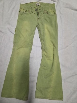True Religion Corduroy Jeans 29. Low Rise. Inseam 30''