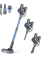 Cordless Vacuum Cleaner, LED Touch Display- MIBODE V28 - NEW