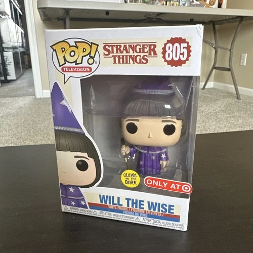 Funko Pop! Vinyl Stranger Things Will The Wise GITD Target Exclusive #805