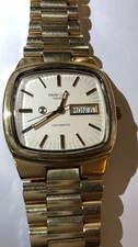 Vintage Favre-Leuba Geneve Automatic Daymatic Swiss mint condition