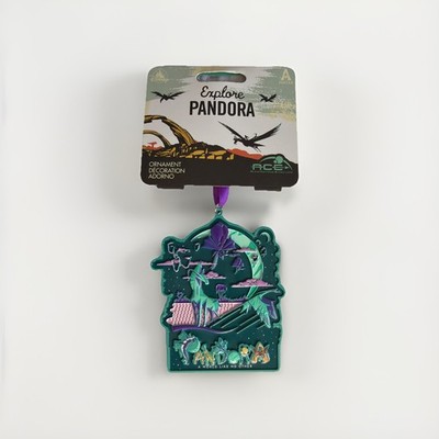 2026 Disney Parks Animal Kingdom Pandora World Of Avatar Christmas Ornament