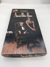 Vintage ALFREDS OTHER GAME Scrabble Selchow & Righter 1985 COMPLETE!