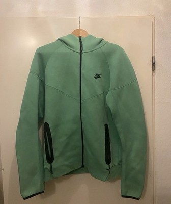 Nike Tech Fleece, Grün Größe s