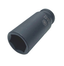 23mm Britool Hallmark 6 pt hex long deep 1/2" dr. drive impact CR-MO socket