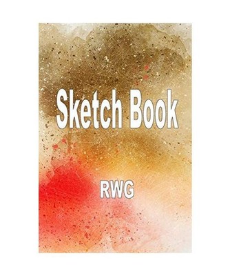 Sketch Book: 6'' X 9'', Blank Artist Sketchbook: 100 pages, Sketching, Drawing and