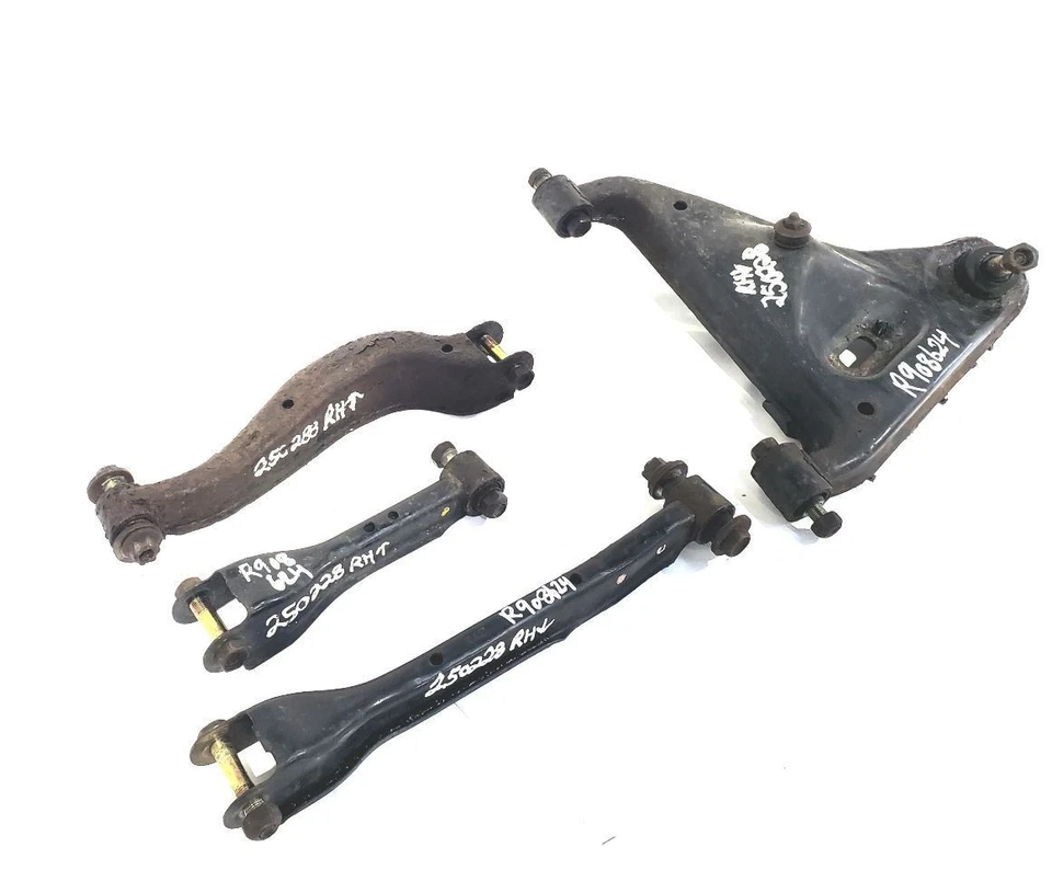 Nissan 240SX 1995 1996 1997 1998 OEM Juego de 4 brazos de control traseros derechos Foto 2 de 4