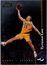 1998-99 Finest #246 Tyronn Lue No Protector