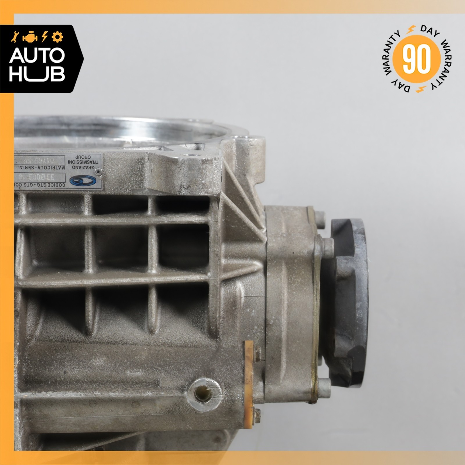 06-12 Aston Martin DB9 Rear Differential Diff Axle Carrier 3.15 4G434200AA OEM