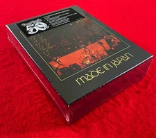 Deep Purple – Made In Japan Super Deluxe Edition 5CD + 1Blu-Ray + Book & Poster