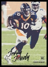 2020 Panini Chronicles #205 Jerry Jeudy Luminance Update Rookies NFL Football