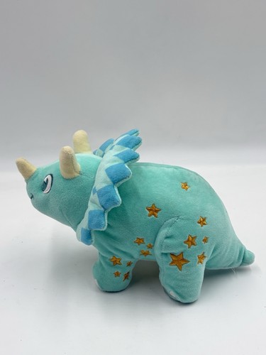 Disney Parks Triceratops Dinosaur Plush 10" Stuffed Dino Animal Kingdom Dinoland - Picture 3 of 8