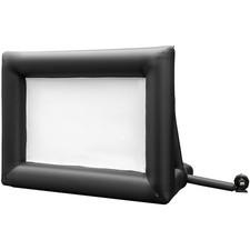 Inflatable Movie Screen 24FT Inflatable Projector Screen for outside with 360W A
