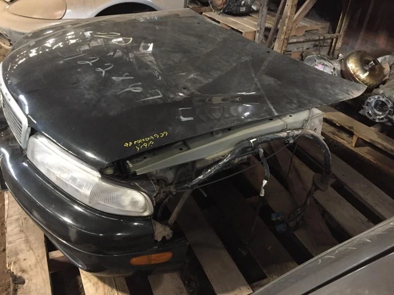 Luz trasera izquierda conductor a través de 1/92 exterior compatible con 92 MAZDA 929 606881 Foto 2 de 4