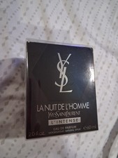 Ysl La Nuit de L'Homme L'Intense 2.0fl oz Eau De Parfum NEW IN BOX, SEALED