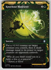 Knockout Maneuver Uncommon Secrets of Strixhaven: Mystical Archive 54 MTG NM