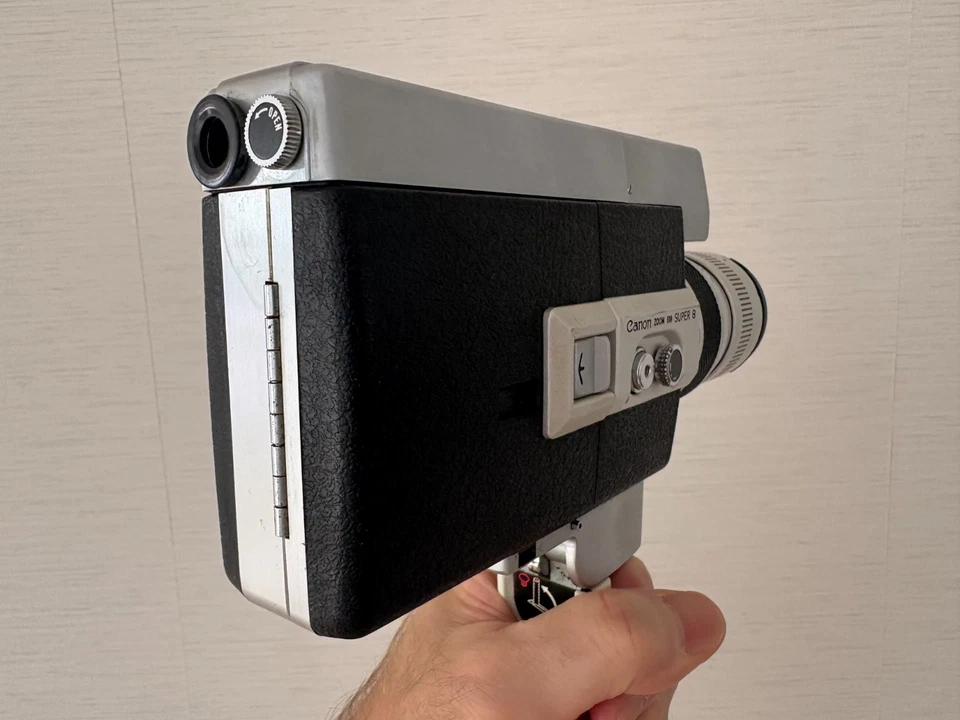 Kit de cinematografía Canon Zoom 518 Super 8 - Medidor GE + Filtro ND + Más, probado Foto 4 de 4