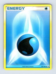 Pokémon TCG Water Energy 125/130 Diamond & Pearl
