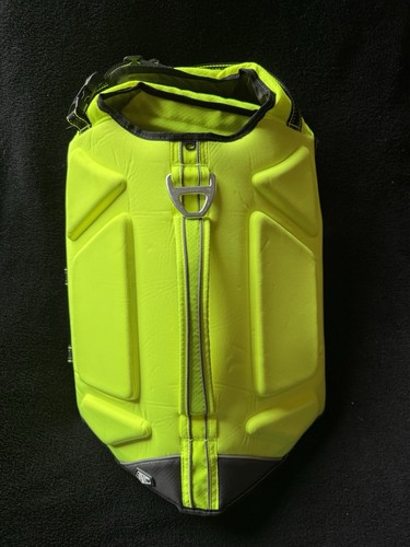 Arcadia Yellow Large Dog Vest