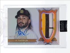 FERNANDO TATIS JR 2024 TOPPS DYNASTY GAME USED PATCH AUTOGRAPH AUTO /10 Q4060