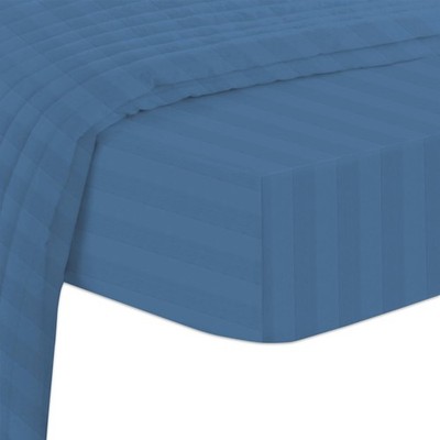 Pizuna 100 Cotton King Fitted Sheet Only 300 Thread Count Long Staple Cotton