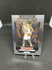 2024-25 Panini Prizm Monopoly #LEG5 Tim Duncan Legends Nebula Prizms