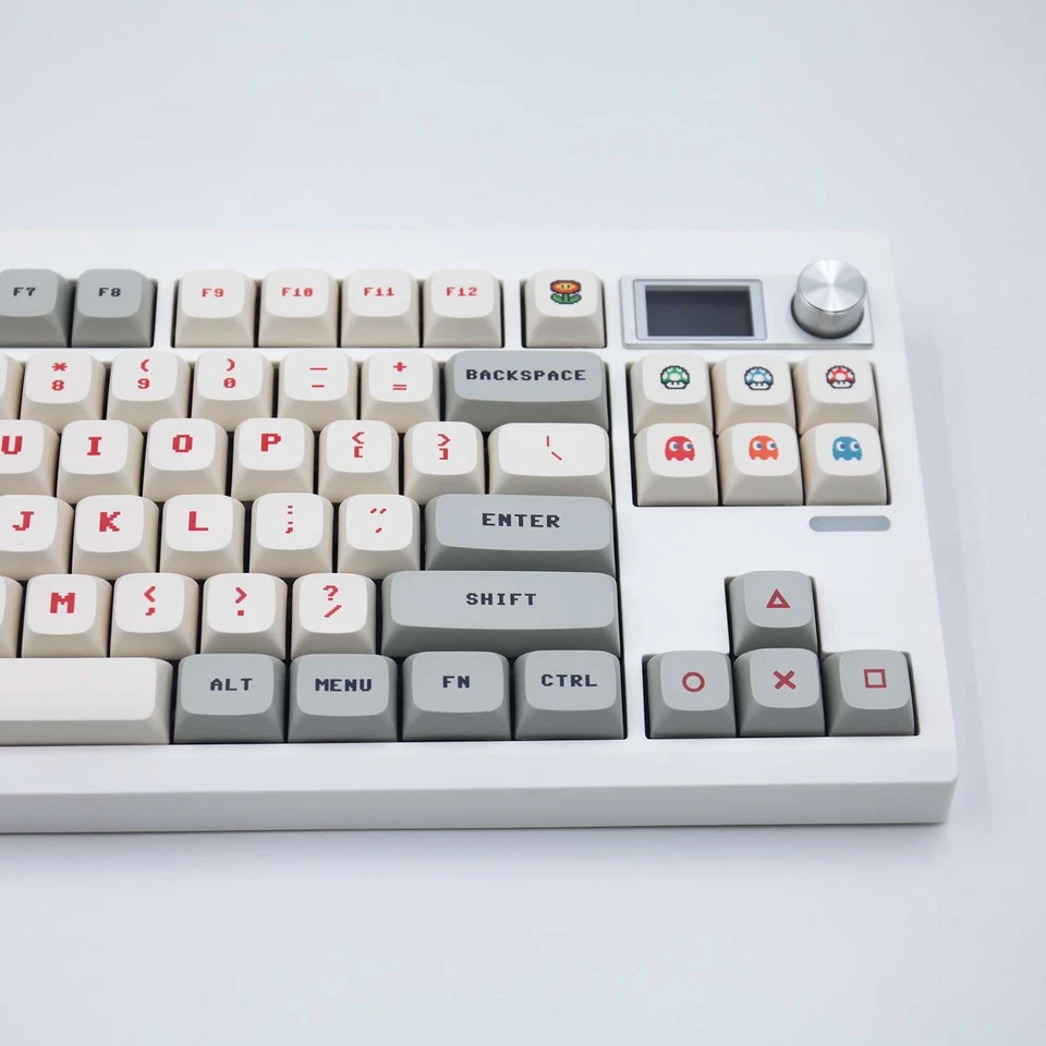 Cute Retro XDA Dye-subbed PBT Keycap Set - Image 4 of 4