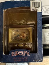 Enesco Rudolph and the Island of Misfit Toys Figurine Christmas Collectible