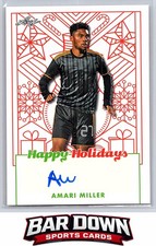 2023 Leaf Goal - Base Autographs #BA-AM2 Amari Miller