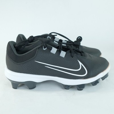 Nike Hyperdiamond 4 Pro MCS DC8990-010 Softball Cleats Black Women's Size 10