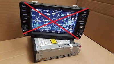 VW SD Multimedia Navigation Steuergerät MIB2 3G0035044A Harman CarPlay Plug&Play