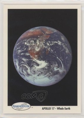 1991 Space Shots Series 2 Apollo 17 Whole Earth #0171 4r2