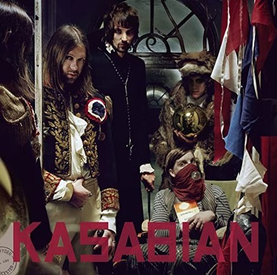Kasabian - West Ryder Pauper Lunatic Asylum - Used CD - F1177z