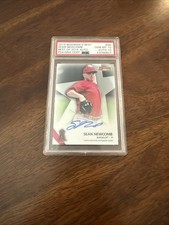 2015 BOWMAN’S BEST RC ROOKIE SEAN NEWCOMB PSA DNA 10/10 B15-SN