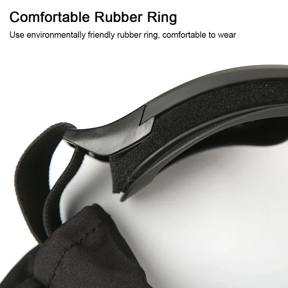 Airsoft Tactical Goggles 3 Lens UV Protection Windproof Dustproof Shooting Glass - Image 3 of 4