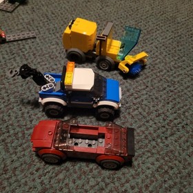 Lego City Service Station 60132 incomplete Read