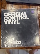 Serato Control Vinyl CV Record Purple