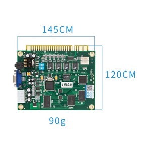 BLEE Classical Arcade Video Game 60 in 1 PCB Jamma Board for CGA VGA Output