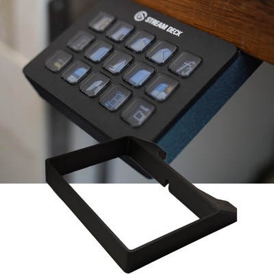 Desktop Display Stand For Stream Deck Keyboard Desk Mount 3D Printing Bracket